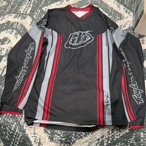 Troy Lee Designs Black and Red Jersey